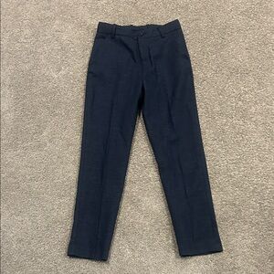 H&M Kids Dark Blue Formal Trousers